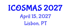 International Conference on Orthopedics, Sports Medicine and Arthroscopic Surgery (ICOSMAS) April 15, 2027 - Lisbon, Portugal