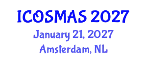 International Conference on Orthopedics, Sports Medicine and Arthroscopic Surgery (ICOSMAS) January 21, 2027 - Amsterdam, Netherlands