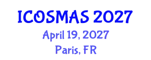 International Conference on Orthopedics, Sports Medicine and Arthroscopic Surgery (ICOSMAS) April 19, 2027 - Paris, France