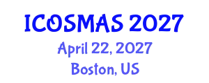 International Conference on Orthopedics, Sports Medicine and Arthroscopic Surgery (ICOSMAS) April 22, 2027 - Boston, United States