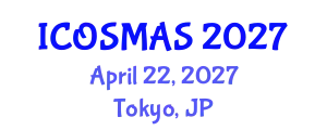 International Conference on Orthopedics, Sports Medicine and Arthroscopic Surgery (ICOSMAS) April 22, 2027 - Tokyo, Japan