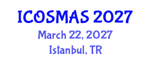 International Conference on Orthopedics, Sports Medicine and Arthroscopic Surgery (ICOSMAS) March 22, 2027 - Istanbul, Turkey