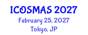 International Conference on Orthopedics, Sports Medicine and Arthroscopic Surgery (ICOSMAS) February 25, 2027 - Tokyo, Japan