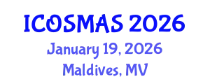 International Conference on Orthopedics, Sports Medicine and Arthroscopic Surgery (ICOSMAS) January 19, 2026 - Maldives, Maldives