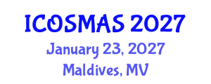 International Conference on Orthopedics, Sports Medicine and Arthroscopic Surgery (ICOSMAS) January 23, 2027 - Maldives, Maldives