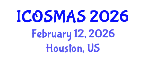 International Conference on Orthopedics, Sports Medicine and Arthroscopic Surgery (ICOSMAS) February 12, 2026 - Houston, United States