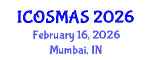 International Conference on Orthopedics, Sports Medicine and Arthroscopic Surgery (ICOSMAS) February 16, 2026 - Mumbai, India
