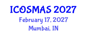 International Conference on Orthopedics, Sports Medicine and Arthroscopic Surgery (ICOSMAS) February 17, 2027 - Mumbai, India