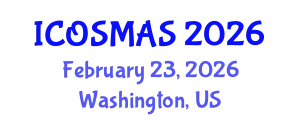 International Conference on Orthopedics, Sports Medicine and Arthroscopic Surgery (ICOSMAS) February 23, 2026 - Washington, United States