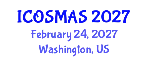 International Conference on Orthopedics, Sports Medicine and Arthroscopic Surgery (ICOSMAS) February 24, 2027 - Washington, United States