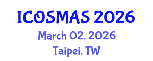 International Conference on Orthopedics, Sports Medicine and Arthroscopic Surgery (ICOSMAS) March 02, 2026 - Taipei, Taiwan