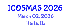 International Conference on Orthopedics, Sports Medicine and Arthroscopic Surgery (ICOSMAS) March 02, 2026 - Haifa, Israel