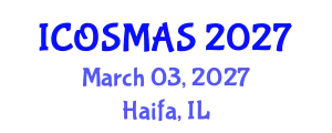 International Conference on Orthopedics, Sports Medicine and Arthroscopic Surgery (ICOSMAS) March 03, 2027 - Haifa, Israel