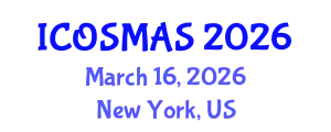 International Conference on Orthopedics, Sports Medicine and Arthroscopic Surgery (ICOSMAS) March 16, 2026 - New York, United States