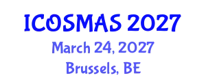 International Conference on Orthopedics, Sports Medicine and Arthroscopic Surgery (ICOSMAS) March 24, 2027 - Brussels, Belgium