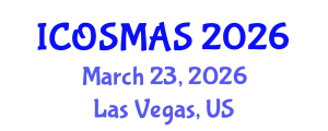 International Conference on Orthopedics, Sports Medicine and Arthroscopic Surgery (ICOSMAS) March 23, 2026 - Las Vegas, United States