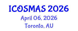 International Conference on Orthopedics, Sports Medicine and Arthroscopic Surgery (ICOSMAS) April 06, 2026 - Toronto, Australia