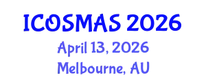 International Conference on Orthopedics, Sports Medicine and Arthroscopic Surgery (ICOSMAS) April 13, 2026 - Melbourne, Australia