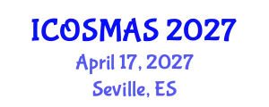 International Conference on Orthopedics, Sports Medicine and Arthroscopic Surgery (ICOSMAS) April 17, 2027 - Seville, Spain