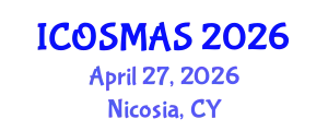 International Conference on Orthopedics, Sports Medicine and Arthroscopic Surgery (ICOSMAS) April 27, 2026 - Nicosia, Cyprus