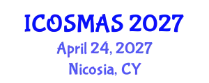 International Conference on Orthopedics, Sports Medicine and Arthroscopic Surgery (ICOSMAS) April 24, 2027 - Nicosia, Cyprus