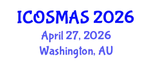 International Conference on Orthopedics, Sports Medicine and Arthroscopic Surgery (ICOSMAS) April 27, 2026 - Washington, Australia