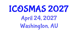 International Conference on Orthopedics, Sports Medicine and Arthroscopic Surgery (ICOSMAS) April 24, 2027 - Washington, Australia