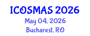 International Conference on Orthopedics, Sports Medicine and Arthroscopic Surgery (ICOSMAS) May 04, 2026 - Bucharest, Romania