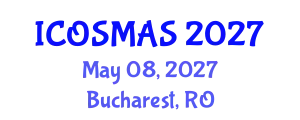 International Conference on Orthopedics, Sports Medicine and Arthroscopic Surgery (ICOSMAS) May 08, 2027 - Bucharest, Romania