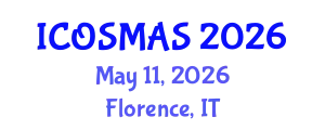 International Conference on Orthopedics, Sports Medicine and Arthroscopic Surgery (ICOSMAS) May 11, 2026 - Florence, Italy