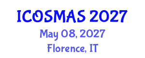 International Conference on Orthopedics, Sports Medicine and Arthroscopic Surgery (ICOSMAS) May 08, 2027 - Florence, Italy