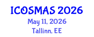 International Conference on Orthopedics, Sports Medicine and Arthroscopic Surgery (ICOSMAS) May 11, 2026 - Tallinn, Estonia