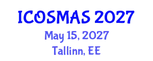 International Conference on Orthopedics, Sports Medicine and Arthroscopic Surgery (ICOSMAS) May 15, 2027 - Tallinn, Estonia