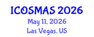International Conference on Orthopedics, Sports Medicine and Arthroscopic Surgery (ICOSMAS) May 11, 2026 - Las Vegas, United States
