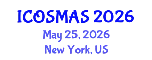 International Conference on Orthopedics, Sports Medicine and Arthroscopic Surgery (ICOSMAS) May 25, 2026 - New York, United States