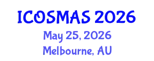 International Conference on Orthopedics, Sports Medicine and Arthroscopic Surgery (ICOSMAS) May 25, 2026 - Melbourne, Australia