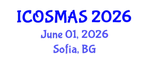 International Conference on Orthopedics, Sports Medicine and Arthroscopic Surgery (ICOSMAS) June 01, 2026 - Sofia, Bulgaria