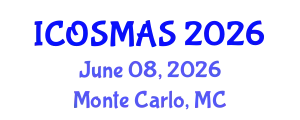 International Conference on Orthopedics, Sports Medicine and Arthroscopic Surgery (ICOSMAS) June 08, 2026 - Monte Carlo, Monaco