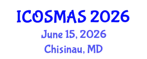 International Conference on Orthopedics, Sports Medicine and Arthroscopic Surgery (ICOSMAS) June 15, 2026 - Chisinau, Republic of Moldova