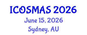 International Conference on Orthopedics, Sports Medicine and Arthroscopic Surgery (ICOSMAS) June 15, 2026 - Sydney, Australia