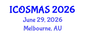 International Conference on Orthopedics, Sports Medicine and Arthroscopic Surgery (ICOSMAS) June 29, 2026 - Melbourne, Australia