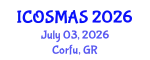 International Conference on Orthopedics, Sports Medicine and Arthroscopic Surgery (ICOSMAS) July 03, 2026 - Corfu, Greece