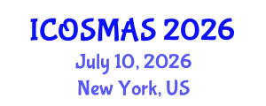 International Conference on Orthopedics, Sports Medicine and Arthroscopic Surgery (ICOSMAS) July 10, 2026 - New York, United States