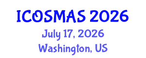 International Conference on Orthopedics, Sports Medicine and Arthroscopic Surgery (ICOSMAS) July 17, 2026 - Washington, United States