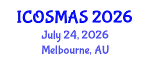 International Conference on Orthopedics, Sports Medicine and Arthroscopic Surgery (ICOSMAS) July 24, 2026 - Melbourne, Australia
