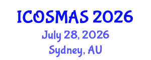 International Conference on Orthopedics, Sports Medicine and Arthroscopic Surgery (ICOSMAS) July 28, 2026 - Sydney, Australia