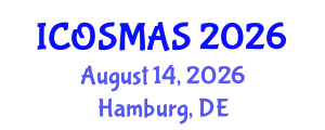International Conference on Orthopedics, Sports Medicine and Arthroscopic Surgery (ICOSMAS) August 14, 2026 - Hamburg, Germany