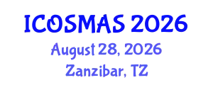 International Conference on Orthopedics, Sports Medicine and Arthroscopic Surgery (ICOSMAS) August 28, 2026 - Zanzibar, Tanzania