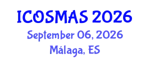 International Conference on Orthopedics, Sports Medicine and Arthroscopic Surgery (ICOSMAS) September 06, 2026 - Málaga, Spain