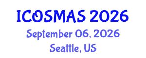 International Conference on Orthopedics, Sports Medicine and Arthroscopic Surgery (ICOSMAS) September 06, 2026 - Seattle, United States